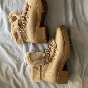 A New Day Chunky Heel Boots